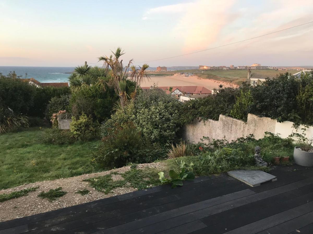 Fistral Hideaway Apartment Newquay  Bagian luar foto